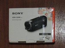 New Sony Handycam HDR-CX240 HD
