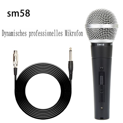 Sm58s schwarzes dynamisches - sm58s,