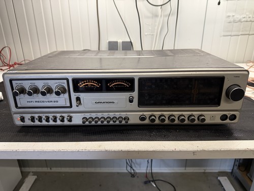 Grundig hifi receiver - grundig, 20