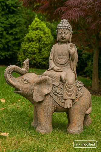 Große buddha figur - buddha,