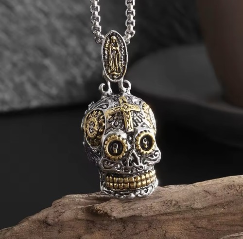 Skull schädel amulett - skull,