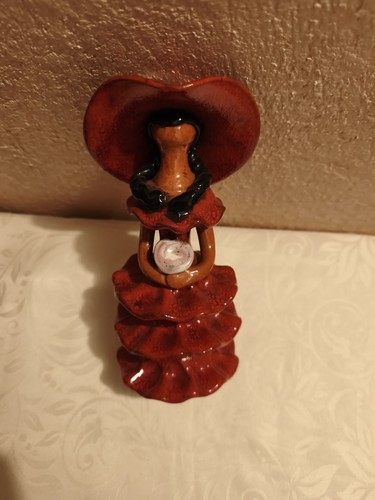 Mexikanische trachtenfigur aus - mexikanische,