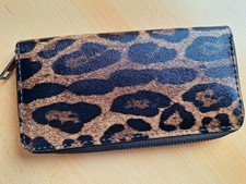 Damen Geldbörse Leo-Print