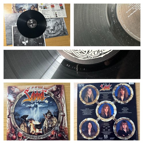 Sabbat dreamweaver lp 1989 - sabbat,