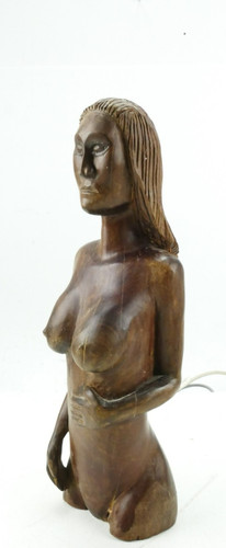 Holzschnitzerei frau nude - frau,
