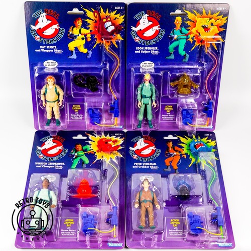 Ghostbusters 4er set - set, kenner