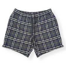 BURBERRY CHECK BADESHORTS