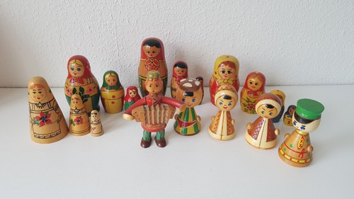 Alte holzfiguren holzpuppen - holzfiguren,
