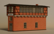 Stellwerk Stadtlohn der WLE