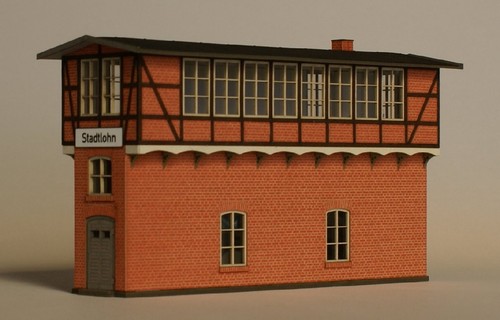 Stellwerk stadtlohn der - stellwerk, wle