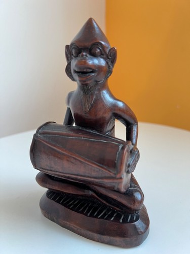 Vintage holzfigur - vintage,