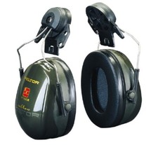 Gehörschutz Satz Gehörschutzkapseln 30dB Peltor H520 Forsthelm Schutzhelm Visier