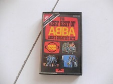 Very Best Of ABBA 1973 - 1976 Polydor Musikkassette getestet im guten Zustand