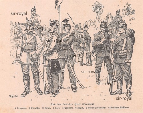 Deutsche uniformen preußen - deutsche,