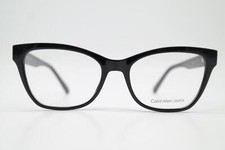 Brille Calvin Klein Jeans CKJ22617 Schwarz Weiß Oval Brillengestell Neu