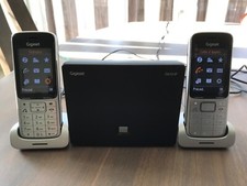 2 x Siemens Gigaset SL450HX + Basis Gigaset Voip C610IP