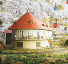 Brawa N 6570 - Gebäudebausatz für Seilschwebebahn   Bausatz Neuware