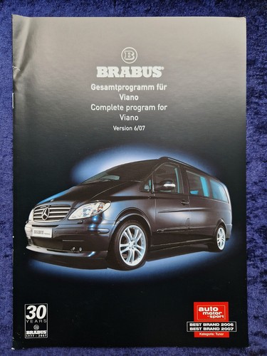 Brabus mercedes viano - mercedes,