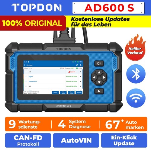 Topdon ad600s profi - topdon,