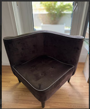 KARE Chaiselongue in Braun – stilvoll & bequem, Sitzhöhe: 43 cm 