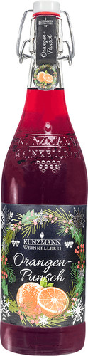 Kunzmann orangen punsch - kunzmann, 6x