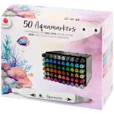 50er Aquarellstifte Box