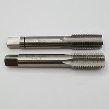 M12 x 1,25 Handgewindebohrer 2 tlg. Innengewindeschneider Gewindebohrer
