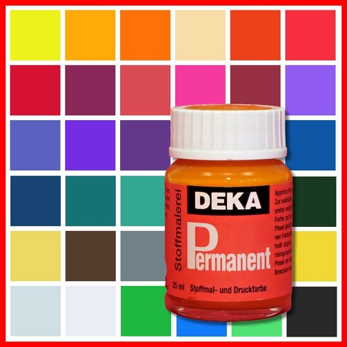 Deka permanent stoffmalfarbe - deka,