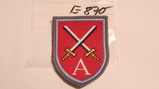 Bundeswehr Verbandsabzeichen UN Ausb. Zentrum BW gewebt (e870)