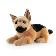 Dt. Schäferhund liegend HUND