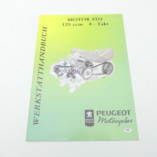 Original peugeot 125 ccm - original,