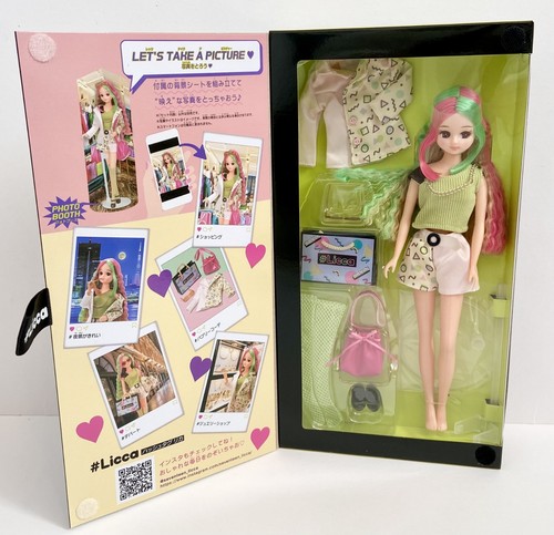 Takara tomy licca - licca-chan, puppe
