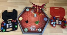 Bakugan Set Arena / Koffer / Karten / Magnete