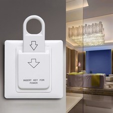 40A Magnetkarten Netzschalter