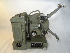 HEURTIER TRIFILM 8-9.5-16mm Objektiv ANGENIEUX Projektor old movie projector
