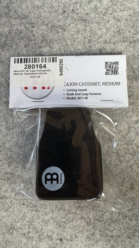 Meinl wc1 cajon kastagnette - meinl, wc1-m