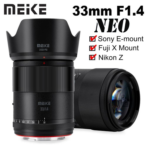 Meike 33mm neo stm auto - f1.4,