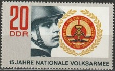 DDR Mi. 1652, Einzelmarke