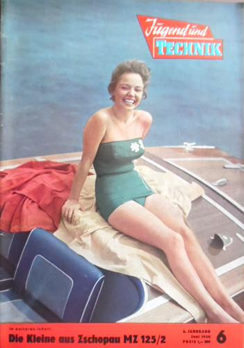 Jugend technik 1958 mz - technik,