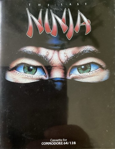 The last ninja commodore 64 - the,