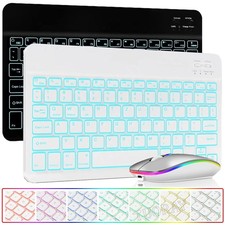 QWERTZ Beleuchtete Tastatur