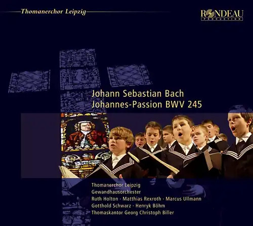 Biller johannes passion bwv - biller, johannes-passion