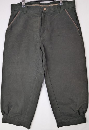 Musto reithose herren grün - reithose,