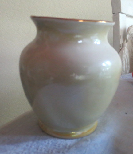 Kleine runde vase porzellan - runde,