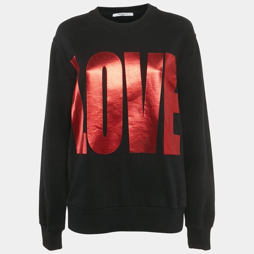 Givenchy sweatshirt schwarz - givenchy,