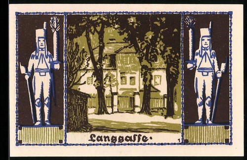 Notgeld schneeberg 1921 50 - 1921,,