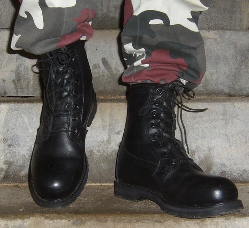 Army boots military stiefel - boots,