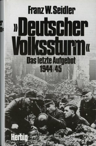 Deutscher volkssturm das - deutscher,