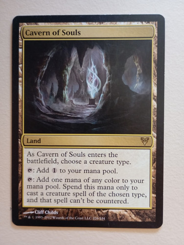 Cavern souls mtg - cavern,