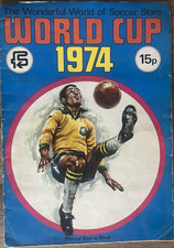 FKS WM 1974 STICKERBUCH ~